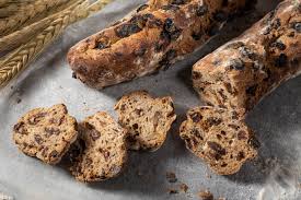 Pain De Seigle Aux Raisins Celnat