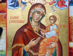 Maica Domnului Grabnic Ascultatoarea Ceea Ce Implineste Toate Cererile Noastre Cele Bune Mother Of God Gorgoepikou She Is The One That Fulfills All Our Best Demands Theodoros Art Icoana