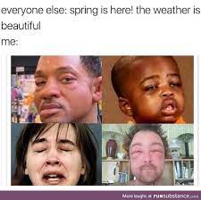 F Cking Allergies Funsubstance Allergies Funny Funny Relatable Memes Funny Pictures