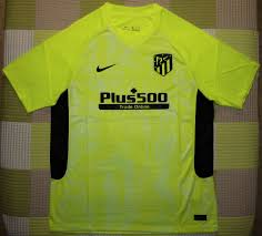 Shop new atletico madrid kits in home, away and third atletico madrid shirt styles online at shop.atleticodemadrid.com. Nouvelle Saison Atletico Madrid Troisieme Maillot De Foot 2020 2021 Sponsored By Trade Plus 500