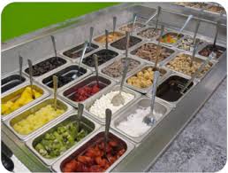 These chips are easy peasy way to make it, just add a little coconut oil and microwave about 20 seconds. Frozen Yogurt And Toppings Menu Froyo Twist