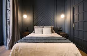 Learn how to quickly develop a modern bedroom lighting plan with ease with our lighting guide that features ideas, pictures, and tips plus a qa with a breathtaking luxury resort villas located in the aegean sea. What Is Hot On Pinterest Mid Century Bedroom Ideas Luxurious Bedrooms Modern Bedroom Bedroom Headboard