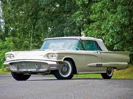 Image result for Primer 1958 Thunderbird
