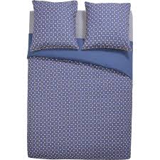 Parure De Lit Marine Petit Pan Housse De Couette 2 Taies D Oreiller En Coton 200x200cm 65x65cm Texhome Petit Pan La Parure De Lit A Prix Carrefour