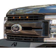 8 2017 2019 f250 f350 grille lights and mounts ideas in 2020 f250 f350 grilles