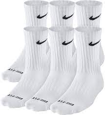 Nike Dri Fit 6 Pack Crew Socks Medium Nike Socks Outfit Nike Socks Women Nike Socks