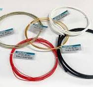 THAK-200 Silver-Coated Copper Core PEEK Low Smoke Zero ...