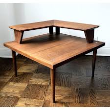 Com required moss | tier modular. Mid Century Two Tier Corner Table Aptdeco