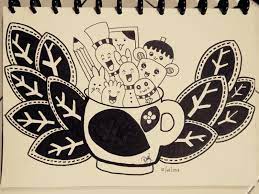 Doodle monster, karakter minion, angka dan cara menggambar graffiti di kertas. 4000 Gambar Grafiti Struktur Kelas Hd Infobaru