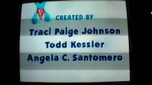 Usually, the credits are in a white background with blue letters. My Blue S Clues Credits