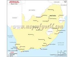 Not sure about the geography of the middle east? Buy Map Of South Africa With Cities