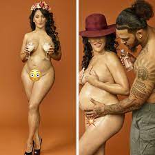 Bad Girls Club Star Natalie Nunn Is Pregnant ... And Very, Very Naked!