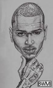 Singer Chris Brown Chris Brown Drawing Drawings Pencil Drawings Of Animals