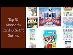 Or try other free games from our website. Top 10 Monopoly Card Dice Etc Games Non Board Youtube