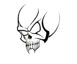 Picture Tattoo Collection Tribal Skull Tattoo Designs The Next Most Tribal Skull Skull Sketch Skull Tattoo Design