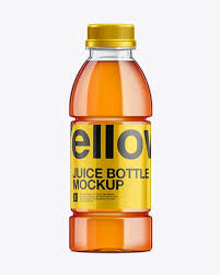 Yellow Images 500ml Clear Pet Bottle Mockup Facebook