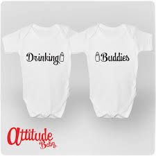 Drinking Buddies Twin Baby Clothing Baby Grows Twin Pack Plain Baby Grows Babygrows Printed Printed Baby Clothes Premature Baby Clothes Baby Vests White Baby Twin Baby Clothes Premature Baby Clothes Baby Clothes Uk