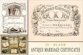 Fillable free blank certificate templates. 42 Free Marriage Certificate Templates Word Pdf Doc Format Samples