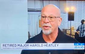 If you see Major Heatley out today or tomorrow wish him well