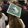 Another anime themed graduation cap! 3