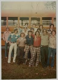 1975-76 Buccaneer Varsity Basketball Back Row: Bell, Hughes, Rollins,  Williams, Baker Middle Row: Vance, Anderson, Duncan, Tullos Front row,  Stephens, A J Wallace, Cashion, Shuler, Huffman, Farrar