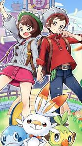 Pokemon Sword And Shield Pokemon Trainer Starter Pokemon 4k 3840x2160 Wallpaper Pokemon