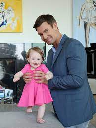 Maybe you would like to learn more about one of these? Meet Monroe And Doting Dad Jeff Lewis Parenting Oc