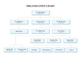 Punctual Organisation Chart For Construction Website