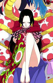 Boa Hancock Manga Anime One Piece One Piece Images One Piece Luffy