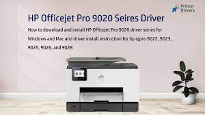 You can use this printer to print your documents and photos in its best result. Hp Officejet Pro 9020 Driver Series Hp Smart App Hp Officejet Pro 9020 Software Youtube