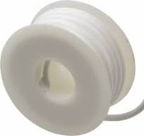 PTFE Valve Stem Packing - 1/16" Round - 50 Ft. Spool