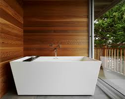 Design your perfect bathroom or shower space for any style and budget. Tub Alcove Modern Bathroom San Francisco By At6 Design Build Houzz