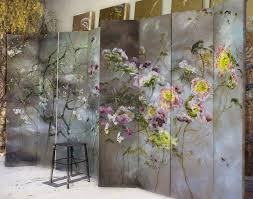 Om Pom Claire Basler New 6 Flower Painting Flower Artists Art