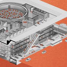 Pin By Serafina Yin On Diagrams Architecture Architecture Visualization Architecture Drawing Architecture Presentation