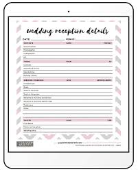 Time, technical resources, human resources, financial resources, etc. Wedding Planning Printables Free Templates To Keep You Organized