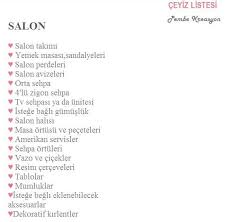 Pembe Kreasyon Ceyiz Hazirliginda Olanlara Ceyiz Listesi Dugun Planlama Dugun Muzigi Dugun Sarkilari