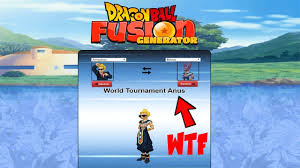 ¡disfruta ahora de dragon ball fusion generator! Testing Out Dragonball Fusion Generator With Horrible Results Youtube