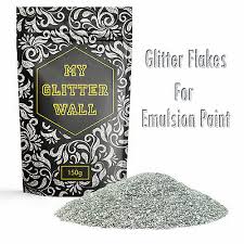 1 gal valspar 1400 white medallion 100% acrylic interior latex paint, flat. Premium Holographic Glitter Wall Paint Additive Valspar Laser 3d Iridescent Eur 4 65 Picclick Fr