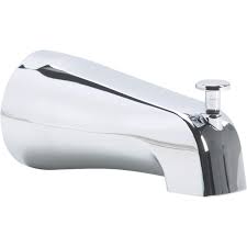 The faucets and accessories combine simple, architectural forms with sensual design lines. Kohler Genuine Parts 1 2 In Slip Fit Chrome Bathtub Spout With Diverter Country Farm Garden