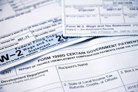 Form 1099g/1099int is a report of income you received from virginia tax during 2020. W2 Vs W4 What S The Difference Camino Financial