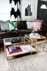Diy Tuesday Easy Gold Ikea Coffee Table Hack Betterdecoratingbible Wohnzimmer Design Ikea Couchtisch Wohnzimmer Inspiration