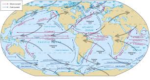 Ocean Current Maps Ocean Blue Project Map Of Ocean