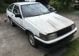 The toyota sprinter trueno ae86 is a cultural icon, which was the most hyped car of its time. Ae86 Japan Cars Something Jp Sale Is Eassier Google Search