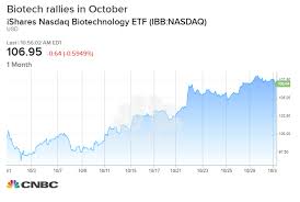 Biotech Stocks Win October Rallying 8