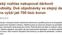 Institucionálně nejsou spojeny s parlamentem české republiky. Parlamentni Listy Utoci Na Rozhlas Kvuli Utraceni Cro Kvuli Clankum Zvazuje Pravni Kroky Zpravy Tiscali Cz