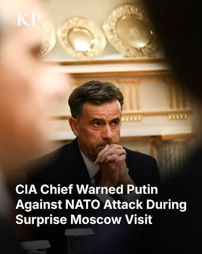 CIA Director John Ratcliffe reportedly used his surprise visit to Moscow to warn Russia against a possible attack on a NATO country, according to The Wall Street Journal and Politico. The focus