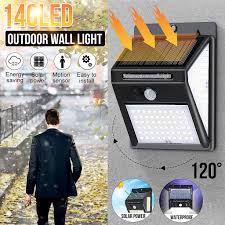 To test the light, cover the solar panel. Buy 140 Leds Solar Light Human Body Induction Wall Light Motion Sensor Street Lamp For Outdoor Patio Wall Garden At Affordable Prices Price 28 Usd Free Shipping Real Reviews With Photos Joom