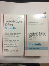 It works by blocking the action of the abnormal protein that signals cancer cells to multiply. Sorafenib Soranib 200 Mg Buy Online At Latest Price In India For Personal Clinic Hospital Rs 6000 Box Id 11198616588