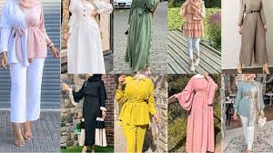 أجمل تنسيقات ملابس صيف 2022 / موضة وستيلات حجاب موسم الصيف Fashion Hijab  2022 - YouTube