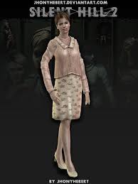 Silent Hill 2 Mary Sunderland Silent Hill 2 Silent Hill Silent